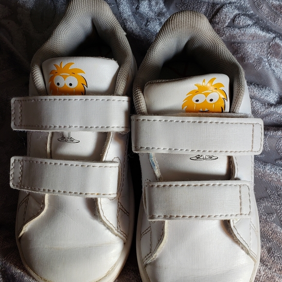 adidas Advantage Toddler Sneaker Size 7.5 - Picture 4 of 7